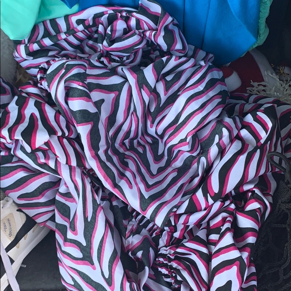 Twin fitted sheet